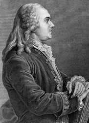 Porträt von Anne-Robert-Jacques Turgot, Baron de l