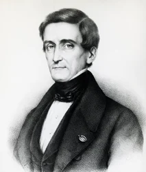 Porträt von Pellegrino Rossi (1787-1848), italienischer Jurist, Lithographie