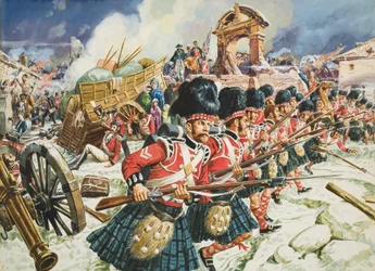 Verteidigung von Corunna