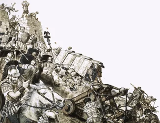 Berühmte Gefangene: Feind von Rom. Caractacus