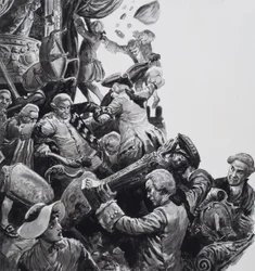 Der Scherz im New Theatre, Haymarket