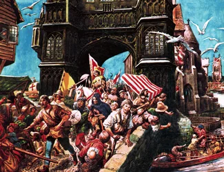 Der Bauernaufstand von 1380