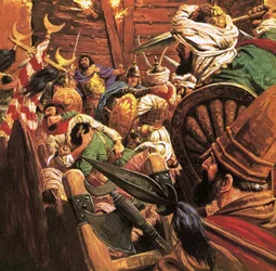 Die Belagerung von Konstantinopel