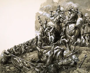 Unidentifizierte Schlacht (Mittelalter)