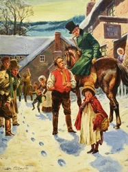 Was wirklich geschah: Ging der Teufel über die Dächer?