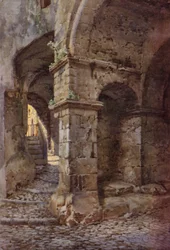 Mittelalterliche Festung, Terracina