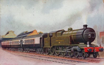 Die Südstaatenschönheit, 1932