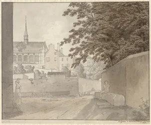 In der Kirche Saint-Martin in Montmorency, nördlich von Paris, am 10. Juli 1812