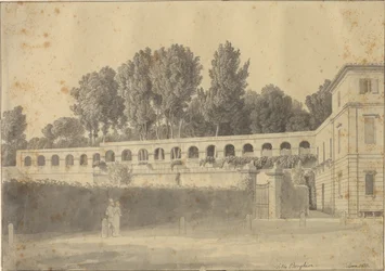 Casino del Muro Torto im Garten der Villa Borghese, Rom