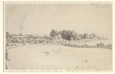 Das Herrenhaus Nordfelt auf Møn
