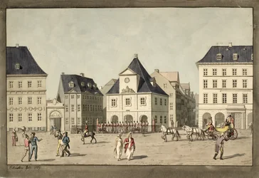 Kongens Nytorv mit der Hauptwache