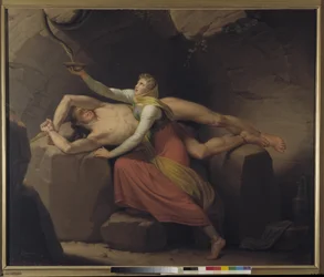 Loki und Sigyn