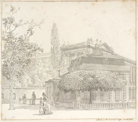 Restaurant Ledoyen bei Place de la Concorde nahe Champs-Élysées, Paris