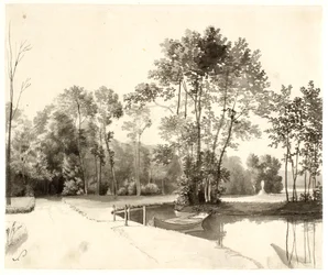 Ansicht des Sanderumgaard Gartens