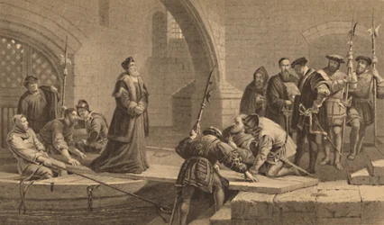 Cranmer am Verrätertor, 1886