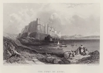 Die Festung von Agra