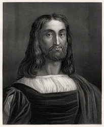 Marcantonio Raimondi, italienischer Kupferstecher, 19. Jahrhundert