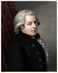 Mozart, ca. 1777, 19. Jahrhundert