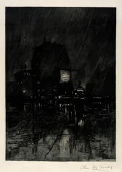 Regnerische Nacht, Madison Square