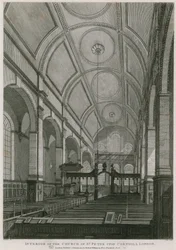 Kirche St. Peter upon Cornhill, London