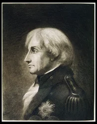 Lord Nelson (1758-1805) im Merton House Anfang September 1805