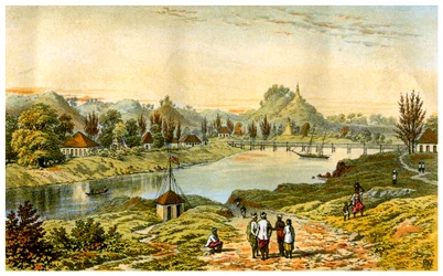 Sandoway, Arakan, Myanmar