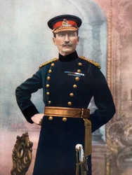 Generalmajor Arthur Fitzroy Hart, Kommandeur der 5. Brigade, Südafrika-Feldtruppe, 1902