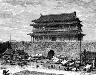 Tiananmen-Tor, Peking, China