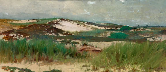 Nantucket Sanddüne, ca. 1890