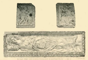 Sarkophag von Santa Giustina, ca. 1476, 1881