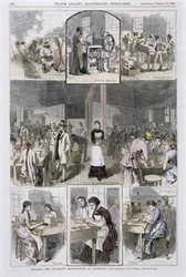 Zigarettenherstellung, 1883