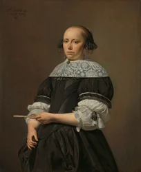 Elisabeth van Kessel (1640-1717), Ehefrau von Willem Jacobsz Baert
