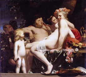 Bacchus und Ariadne auf Naxos