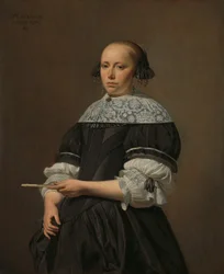 Porträt von Elisabeth Kessel (1640-1717)