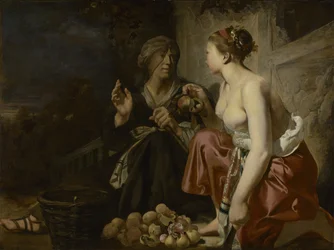 Vertumnus und Pomona