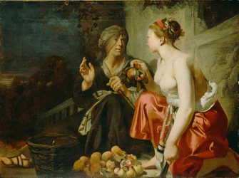 Vertumnus und Pomona