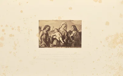Heirat der Heiligen Katharina von Cima da Conegliano