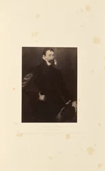 Sir A. More, von ihm selbst