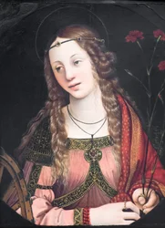 Die heilige Katharina von Alexandria