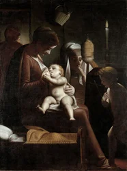 Madonna der Kerze