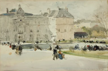 Luxemburg-Gärten 1908