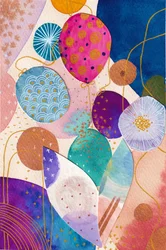 Lebendige Festliche Ballons