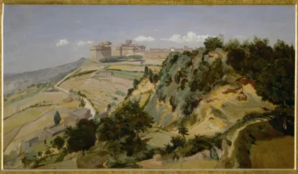 Die Zitadelle von Volterra