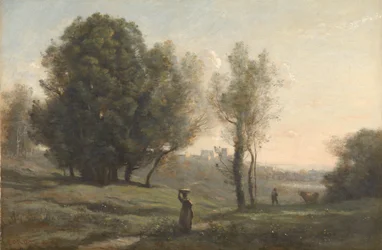 Landschaft Souvenir von Les Landes