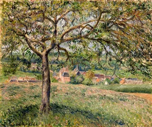 Apfelbaum in Eragny, 1884