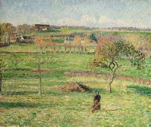Bazincourt-Prärie, Herbst, 1894
