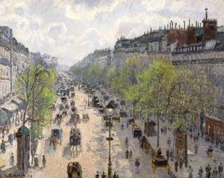 Boulevard Montmartre, Frühling, 1897
