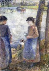 Am Wasser, 1881
