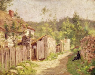 Daumiers Haus in Valmondois