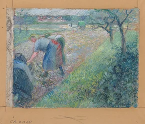 Feldarbeiter, Pontoise, 1880